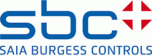 Saia-Burgess Controls - Logo