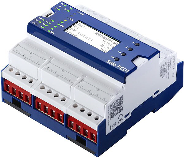 Saia-Burgess Controls AG - PCD1.P1001 Netzanalysator