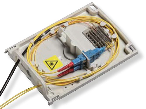 Fibox - FTB f�r einzelne Wohneinheiten
