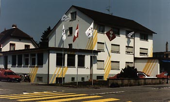 Firmengeb�ude Detron AG