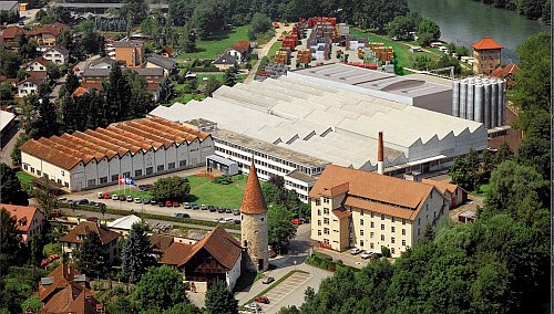 Georg Utz AG - Firmengel�nde in Bremgarten