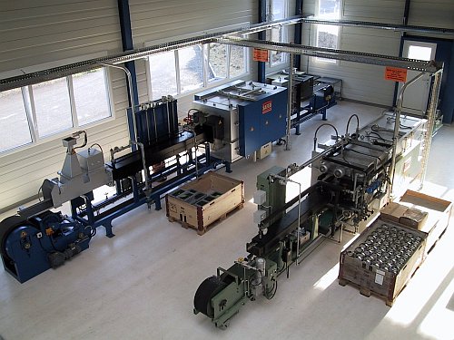 Grenacher Metall AG Löten - Durchlauföfen mit Schutzgas 900 – 1150° Grenacher Metall AG Löten - Durchlauföfen mit Schutzgas 900 – 1150°