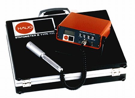 HAUG BIEL AG - Statometer II mit Koffer HAUG BIEL AG - Statometer II mit Koffer