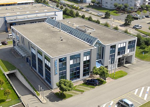 Jauslin Plexacryl SA - Firmengebäude Jauslin Plexacryl SA - Firmengebäude