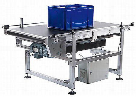 Keller Prozesstechnik - Pesa Waagen, dynamischen Durchlaufwaage CWL-B4.1 Keller Prozesstechnik - Pesa Waagen, dynamischen Durchlaufwaage CWL-B4.1
