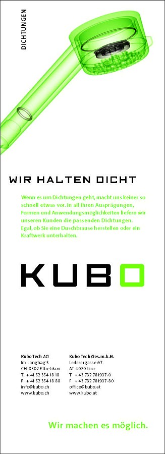 Kubo_Tech_Dichtungen