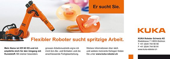 Kuka Roboter - Sujet 1