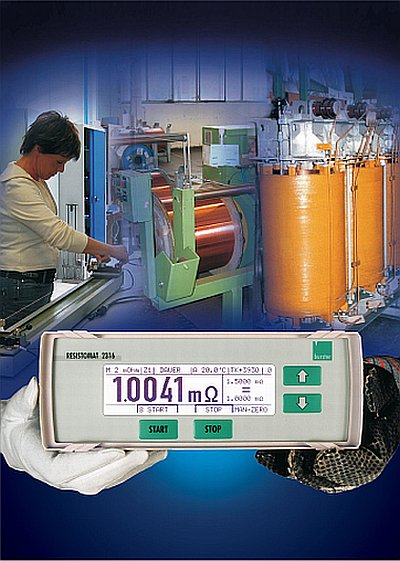 MTS Messtechnik Schaffhausen GmbH - RESISTOMAT Typ 2316