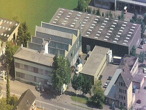 Mecaplex AG - Firmengebäude Mecaplex AG - Firmengebäude