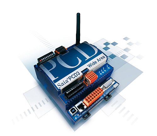 Saia-Burgess Controls Ltd. - SaiaPCD3 Wide Area Controller Saia-Burgess Controls Ltd. - SaiaPCD3 Wide Area Controller