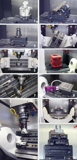 Triag AG - Modulares Mehrfachspannen auf 5-Achsenmaschinen