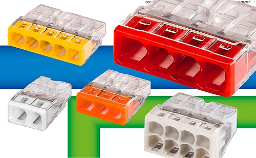Wago Contact - COMPACT-Verbindungsdosenklemme 2273