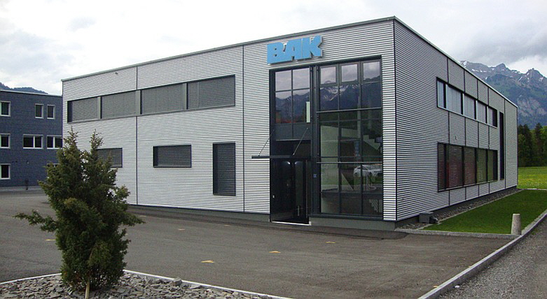 BAK - Firmensitz BAK - Firmensitz