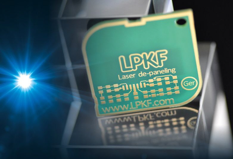 LPKF Laser Nutzentrennen