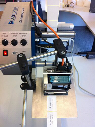 Labelcode - LCA 100 Compact Labelcode - LCA 100 Compact