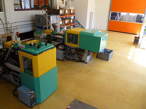 M�ri Prototech AG - Bild Spritzgiesserei