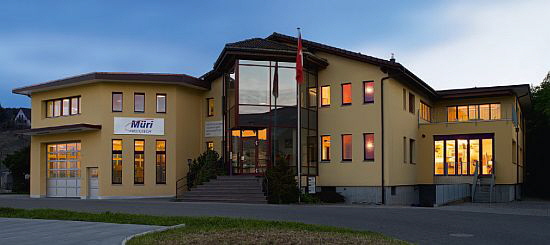 M�ri Prototech AG - Firmengeb�ude