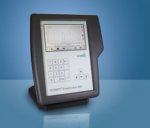 SCHMIDT Technology - Die neue SCHMIDT PressControl 600
