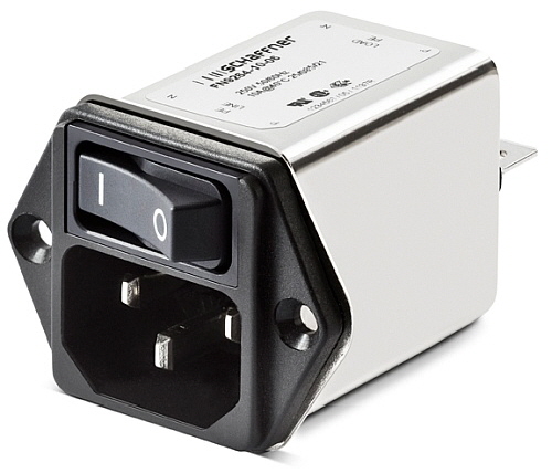 Schaffner - FN 9264 IEC-Steckerfilter