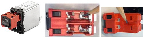 Schaffner - IEC Steckfilter Bild 2 Schaffner - IEC Steckfilter Bild 2