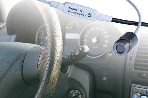 optris CSm Application Automotive