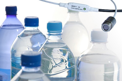 optris CSm Application plastic