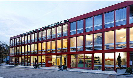 Alfred Imhof - Firmengebäude