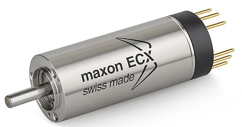 maxon - ECX 16 mit Pin-Verbindungen