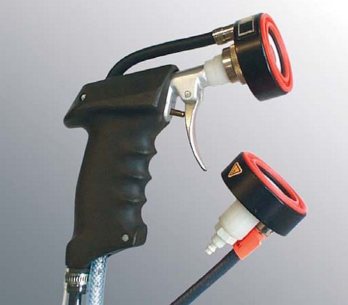Haug - Ringionisator fĂŒr Handbetrieb, stationĂ€ren Einbau Haug - Ringionisator fĂŒr Handbetrieb, stationĂ€ren Einbau