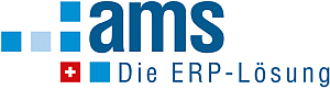 ams.erp Solution - Logo