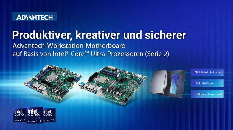 Advantech ASMB-589 und ASMB-789
