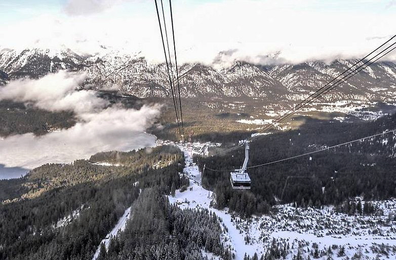 Alfred Imhof AG - Seilbahn Zugspitze Bild 1