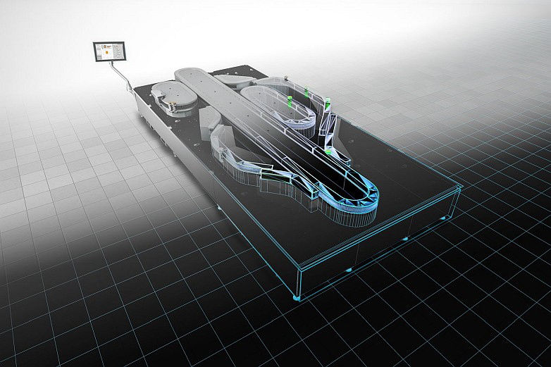 B&R Industrie-Automation - digitaler Zwilling B&R Industrie-Automation - digitaler Zwilling