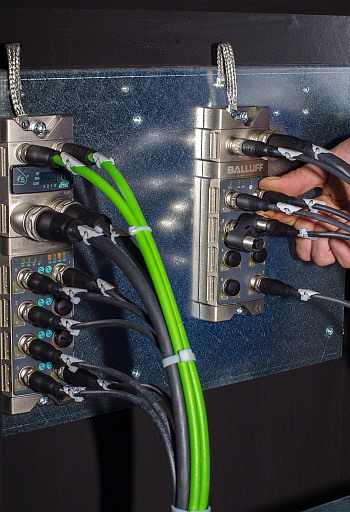 Balluff - 8-fach ProfiNet IO-Link-Master Balluff - 8-fach ProfiNet IO-Link-Master