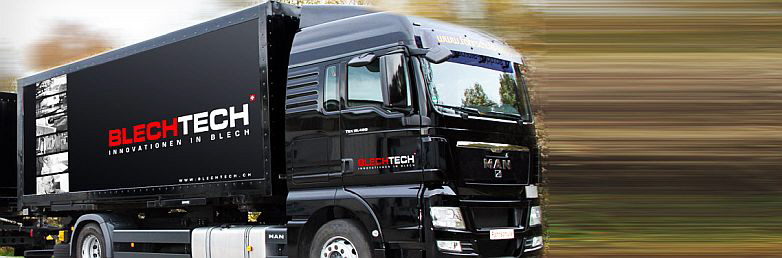 Blechtech - Logistik