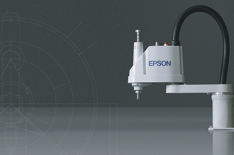 Compar AG - Epson SCARA-Roboter