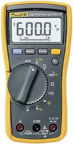 Conrad Electronic - Fluke 115 Hand-Multimeter digital