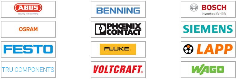 Conrad Electronic - Top Hersteller Instandhaltung