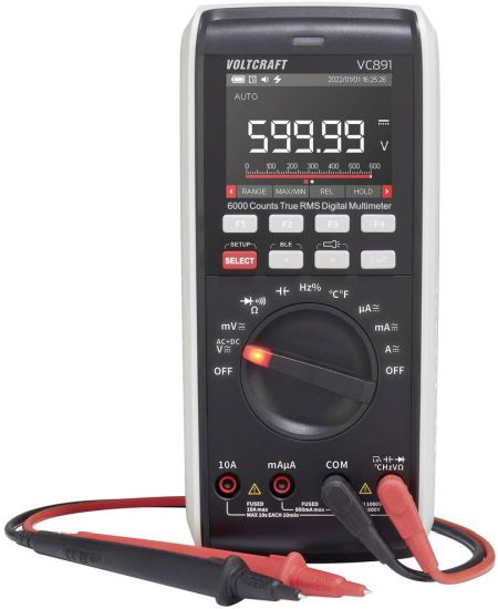 Conrad VOLTCRAFT VC891 Hand-Multimeter