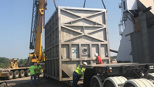 Dachser - Eine Fabrik zieht um Bild 1 Dachser - Eine Fabrik zieht um Bild 1