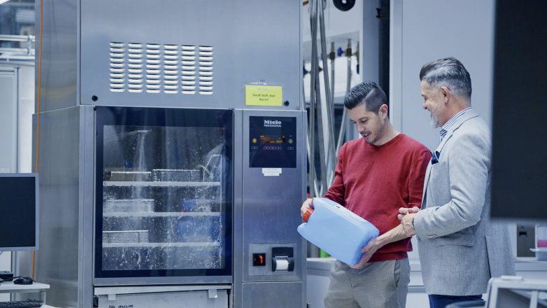 Dachser Borer Chemie deconex-Test-und-Trainingszentrum Dachser Borer Chemie deconex-Test-und-Trainingszentrum