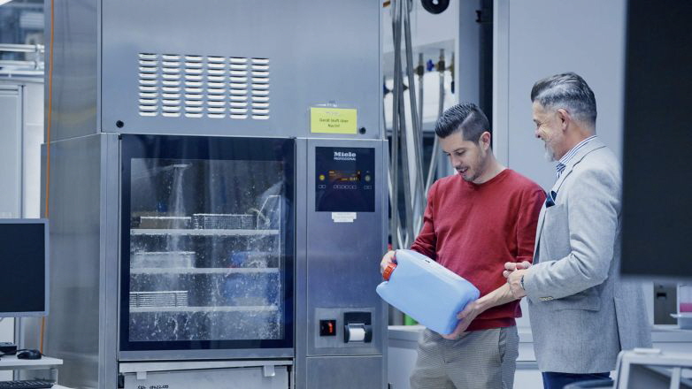 Dachser Borer Chemie deconex-Test-und-Trainingszentrum