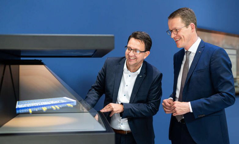 Dachser Stefan Hohm und Burkhard Eling Dachser Stefan Hohm und Burkhard Eling
