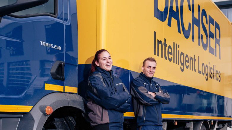 Dachser transportiert Gefahrgut für die chemische Industrie Dachser transportiert Gefahrgut für die chemische Industrie