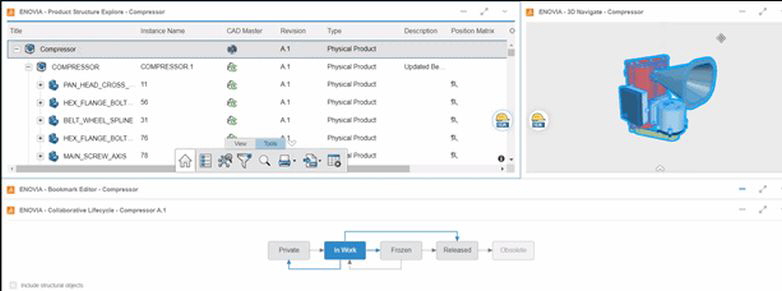 Dassasult - Creo Parametric Daten