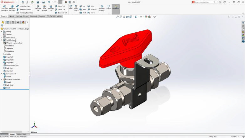 Dassault - SOLIDWORKS 2022