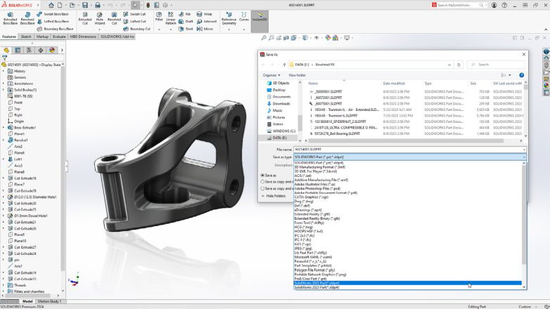 Dassault Solidworks 2024 Bild 2 Dassault Solidworks 2024 Bild 2
