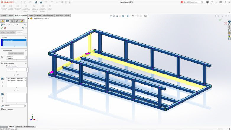 Dassault Solidworks 2024 Bild 7 Dassault Solidworks 2024 Bild 7