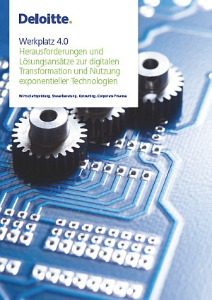 Deloitte AG - Studie Werkplatz 4.0 Deloitte AG - Studie Werkplatz 4.0