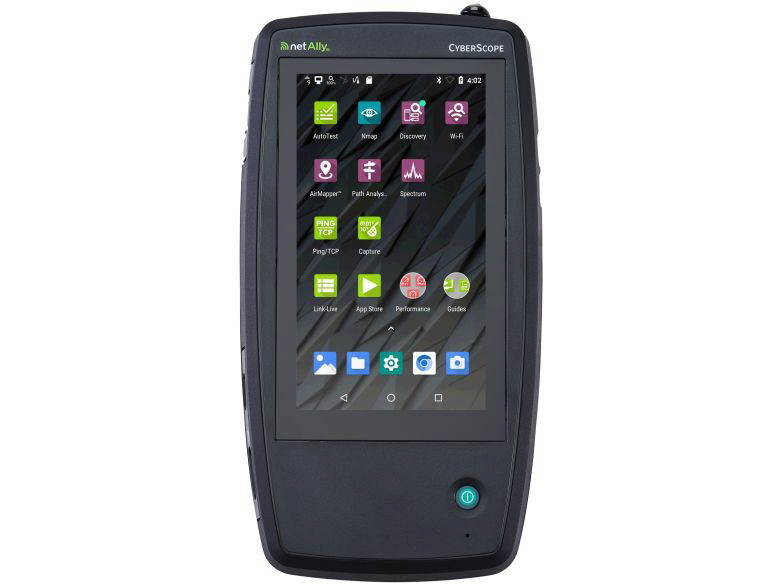 Distrelec CyberScope von NetAlly